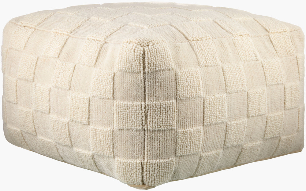 Blanco Pouf