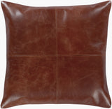 Barrington Accent Pillow BGN-001 in Brown, front view