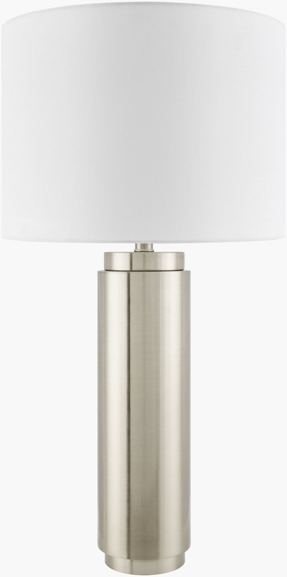 Bilyana Accent Table Lamp in silver, view 2 of 3