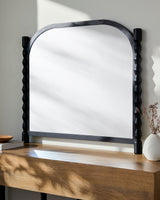 Bellinda Mantel Mirror BIND-003, styled in a room