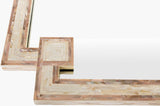 Banks Accent Mirror BKS-5000 in Ivory, front detail