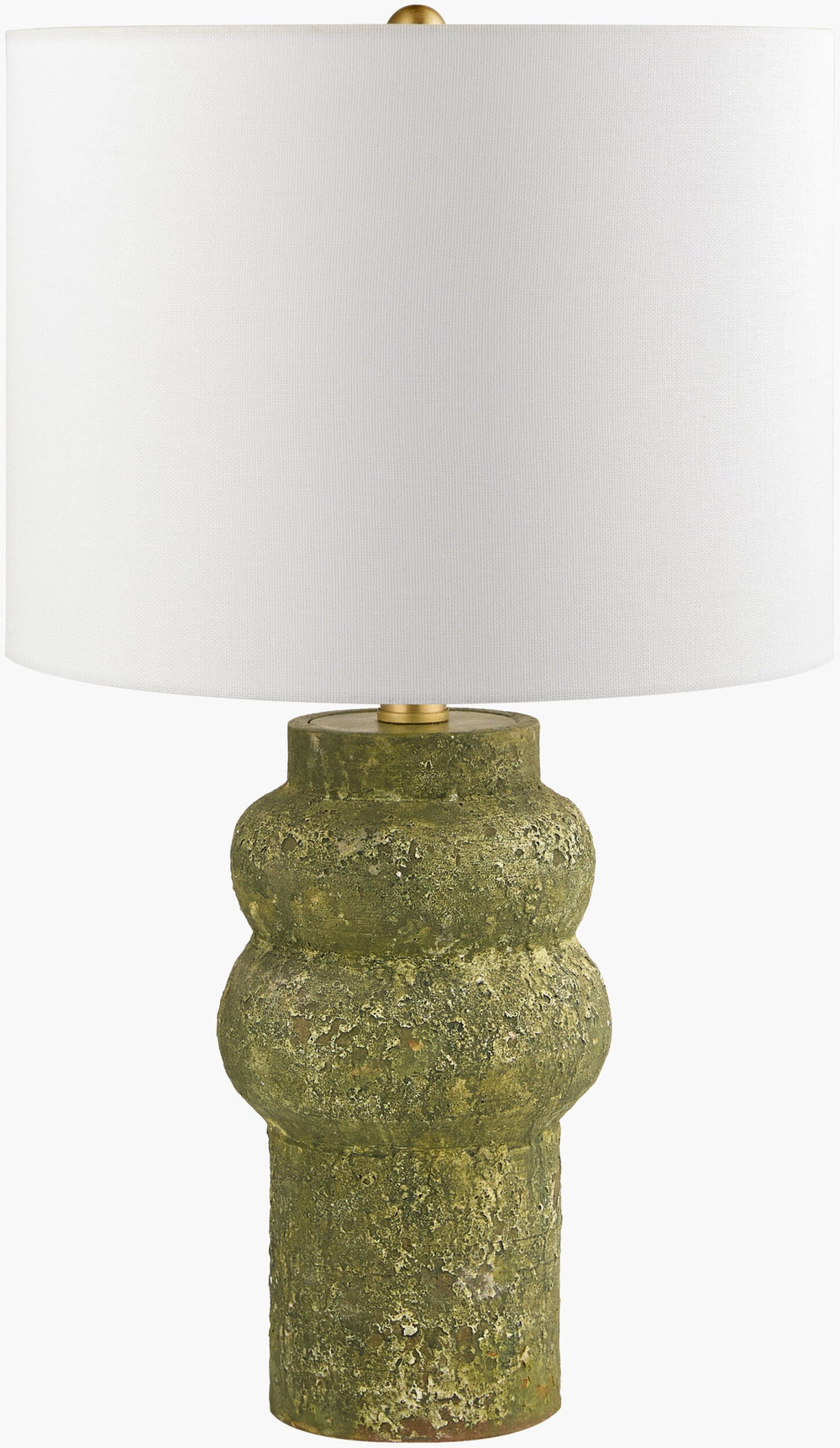 Beraliya Accent Table Lamp BLI-005 in green, view 2 of 3