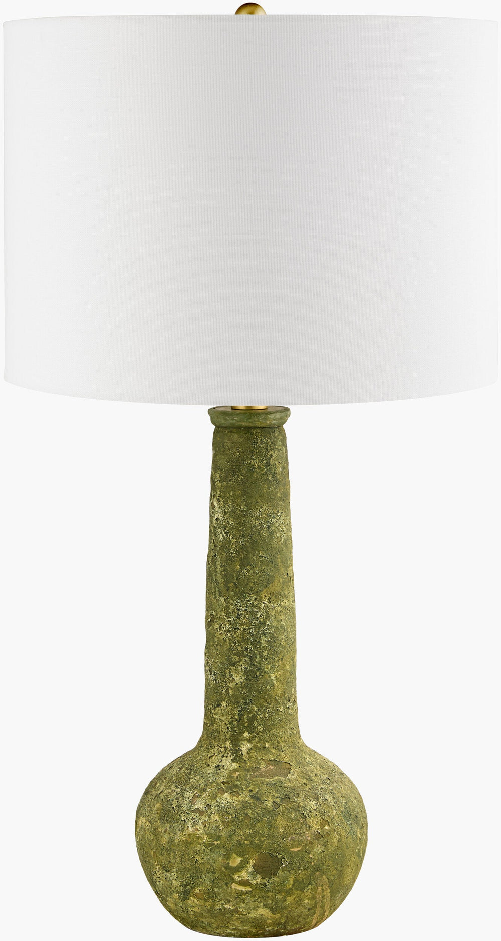 Beraliya Accent Table Lamp BLI-007 in green, view 2 of 3