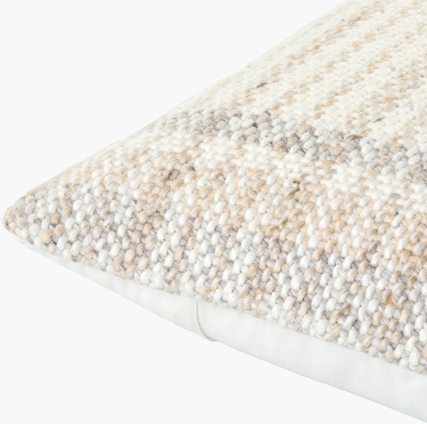 Amaya Accent Pillow in 'Ivory