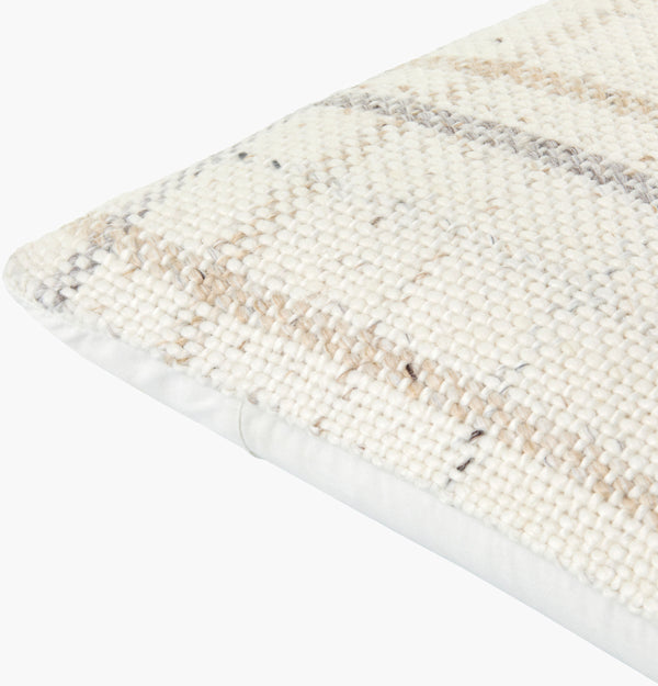 Amaya Accent Pillow in Ivory