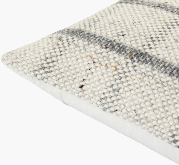 Amaya Accent Pillow in Ivory