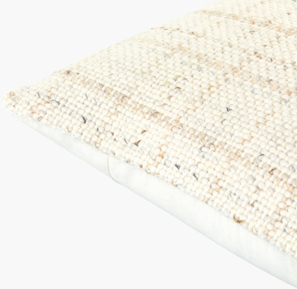Amaya Accent Pillow in Ivory