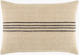 Brett Accent Pillow BOBT-001 in Light Brown, front view