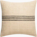 Brett Accent Pillow BOBT-001 in Light Brown, front view