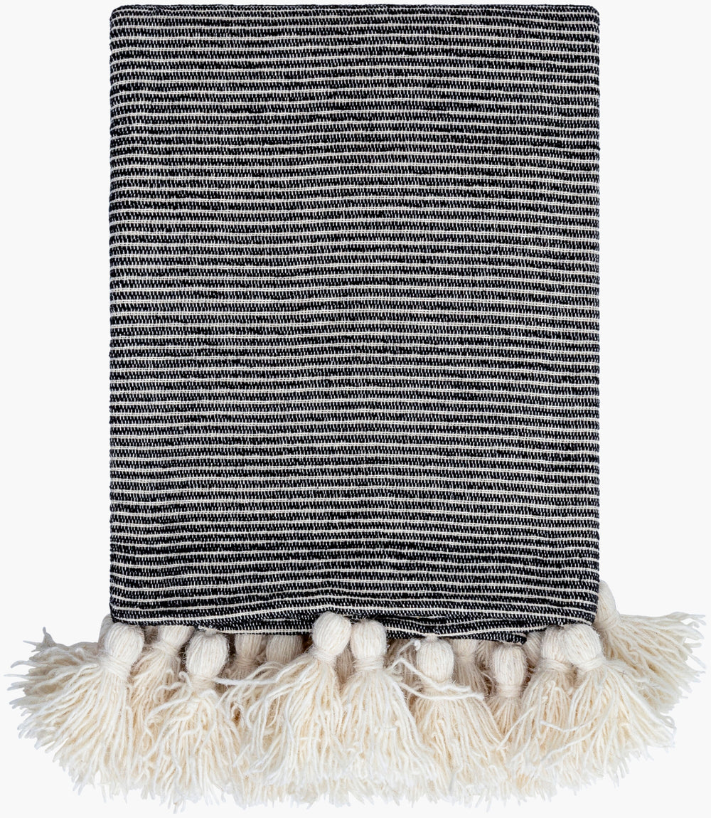 Kapri Throw BOKI-1000 in Light Beige, front view