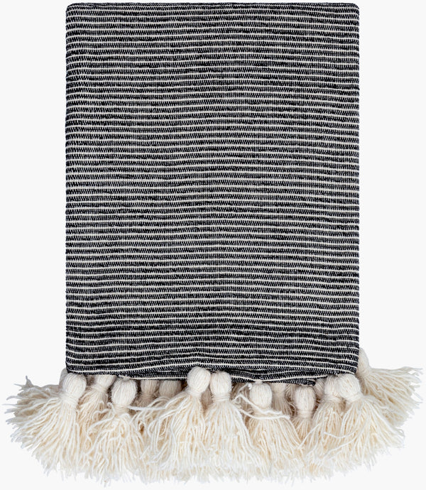 Kapri Throw BOKI-1000 in Light Beige, front view