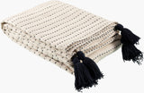 Kapri Throw BOKI-1001, close-up detail