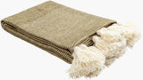 Kapri Throw BOKI-1003, close-up detail
