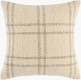 Ladera Accent Pillow BOLR-001 in Beige, front view
