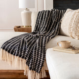 Boris Throw, styled in a room