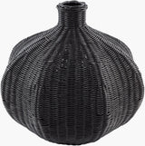 Boscha Basket BOSC-002 in Black, front view
