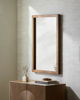 Brooklynn Accent Mirror BROL-001, styled in a room