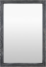 Brooklynn Accent Mirror BROL-002 in Black, front view