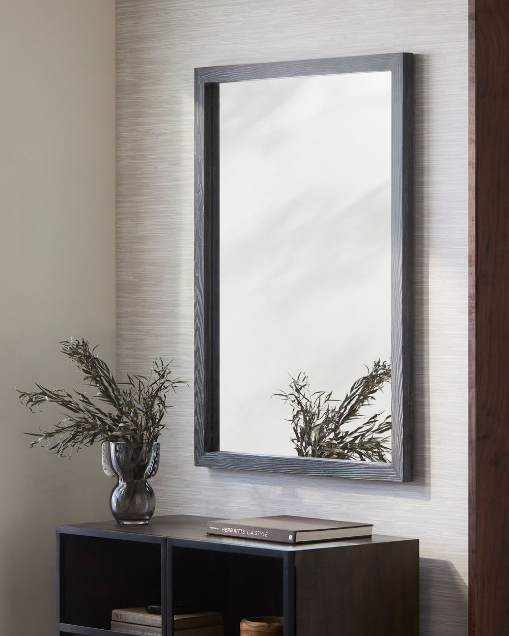 Brooklynn Accent Mirror BROL-002, styled in a room