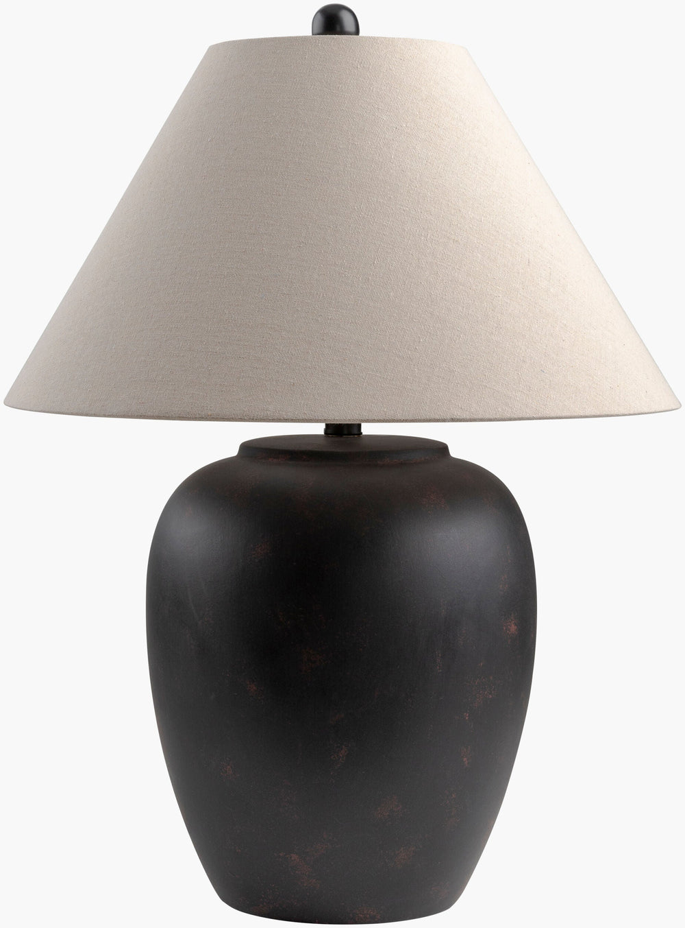 Bastille Accent Table Lamp in black, view 3 of 6