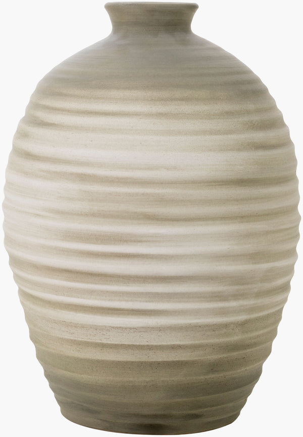 Botija Vase BTJ-001 in Grey, front view