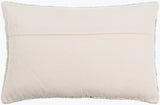 Bentonville Lumbar Pillow, back view
