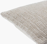 Bentonville Lumbar Pillow, corner detail