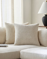 Bentonville Lumbar Pillow, styled in a room
