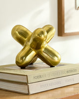 Caitlin Decorative Sculpture CAIT-002, styled in a room
