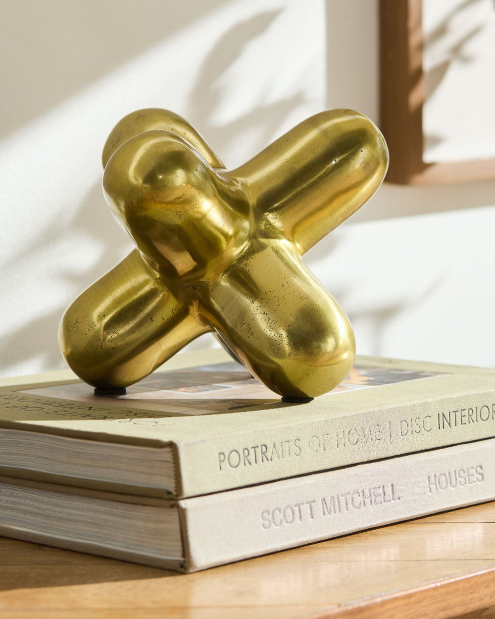 Caitlin Decorative Sculpture CAIT-002, styled in a room