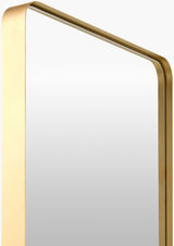 Carbondale Accent Mirror CALE-003, close-up detail