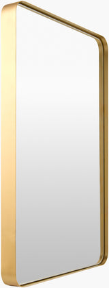Carbondale Accent Mirror CALE-003, close-up detail
