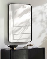 Carbondale Accent Mirror CALE-004, styled in a room