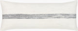 Carine Accent Pillow CIE-002 in Ivory, front view