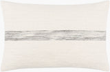 Carine Accent Pillow CIE-002 in Ivory, front view
