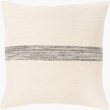 Carine Accent Pillow CIE-002 in Ivory, front view