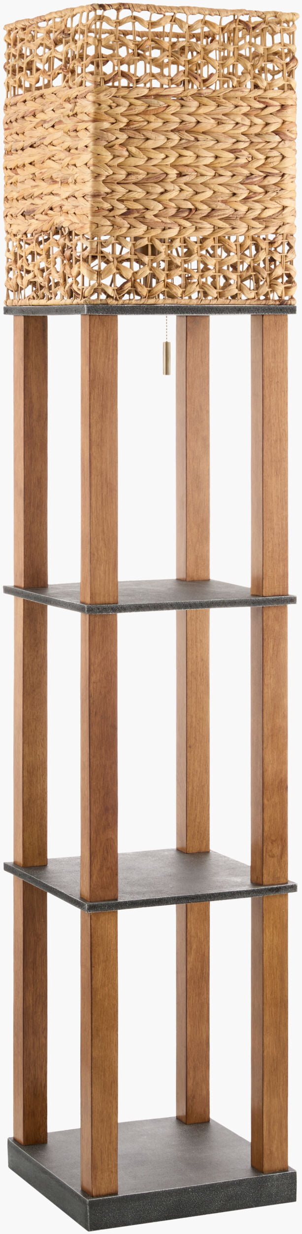Civita Tray Table Floor Lamp