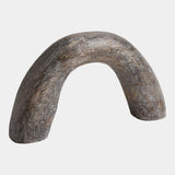Salette Wooden Arch in Grey, product view