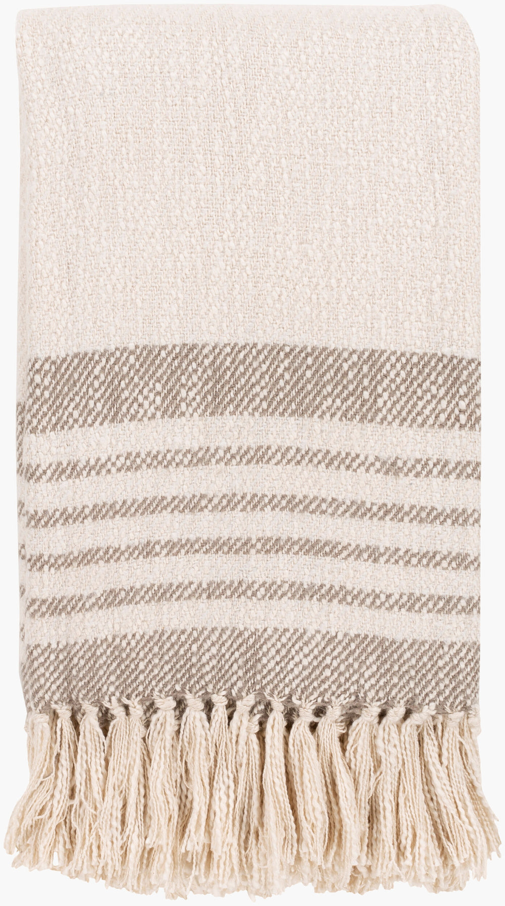 Chamonix Throw CMX-1000 in Taupe, front view