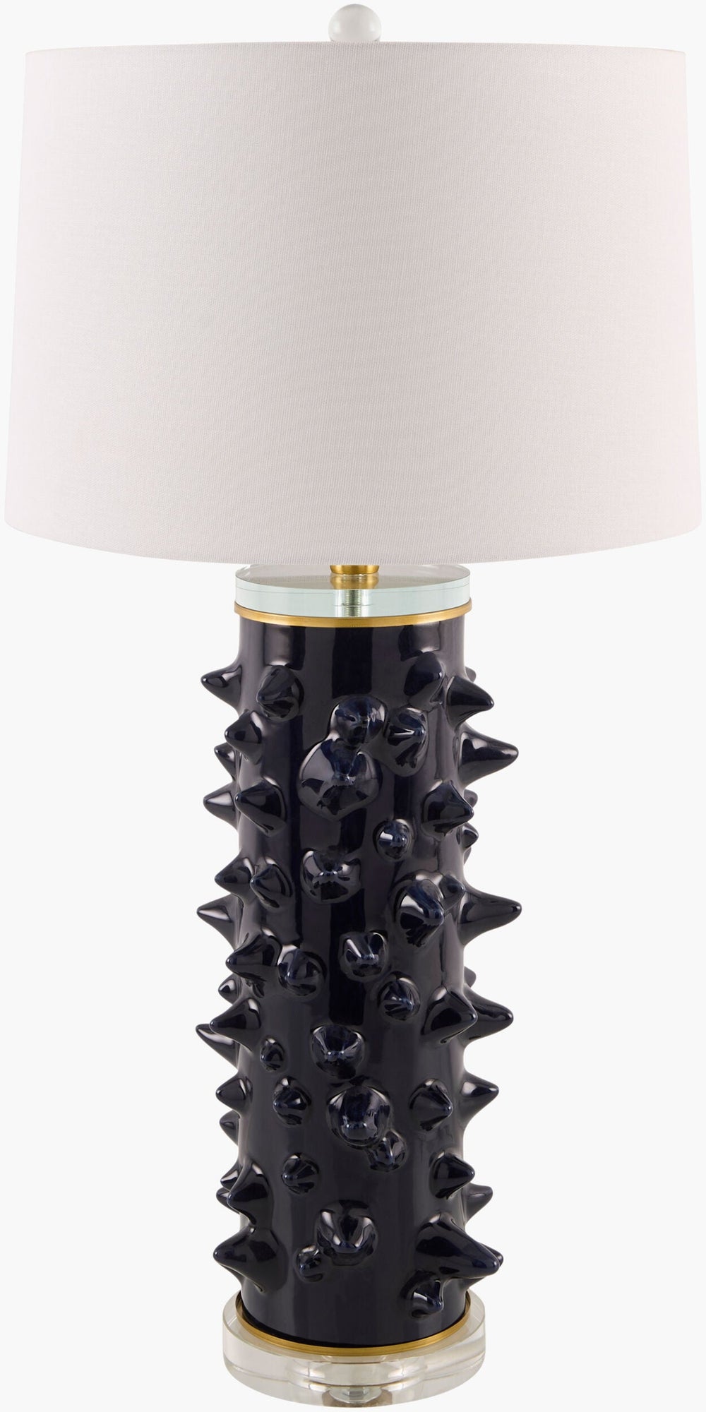 Canary Accent Table Lamp in black, view 2 of 6