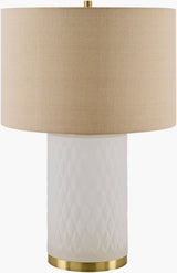Cancale Accent Table Lamp in light grey, view 4 of 6