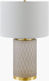 Cancale Accent Table Lamp in black, view 2 of 6