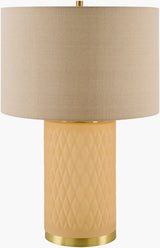 Cancale Accent Table Lamp in orange, view 5 of 6