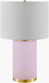 Cancale Accent Table Lamp in pink, view 6 of 6