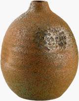 Chaoshan Vase CNH-001 in Terracotta, front view