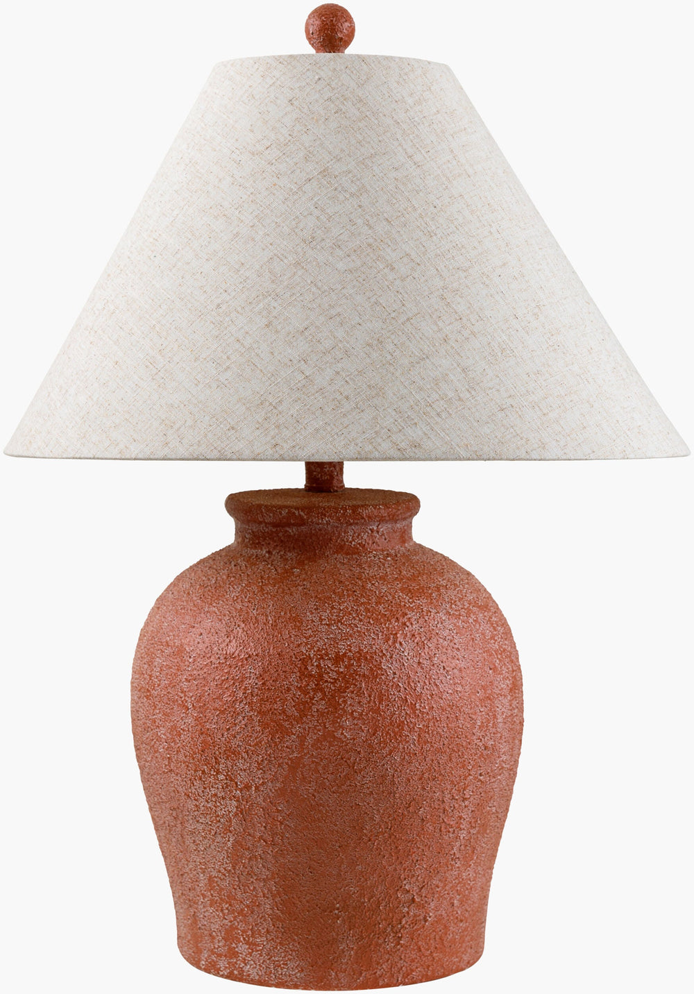 Colorado Accent Table Lamp in red, view 2 of 5