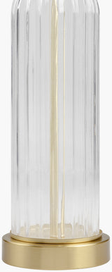 Crassula Accent Table Lamp, detail of the base