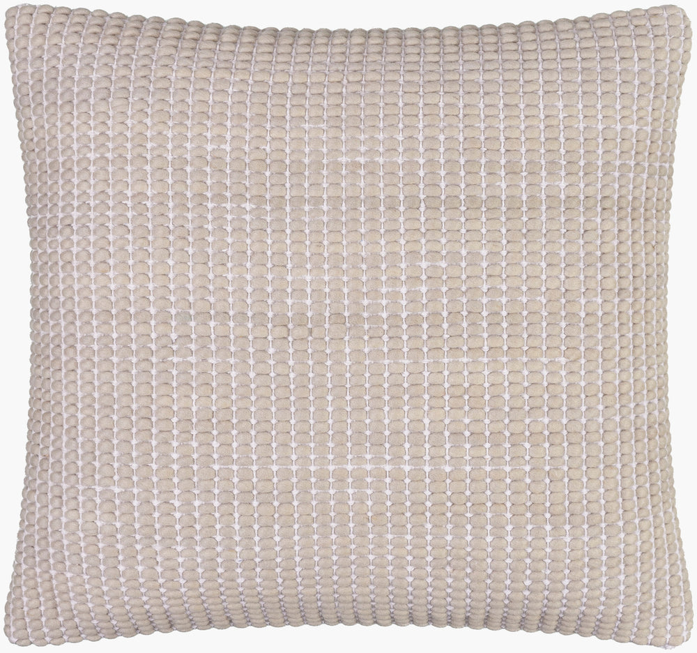 Chunky Grid Accent Pillow