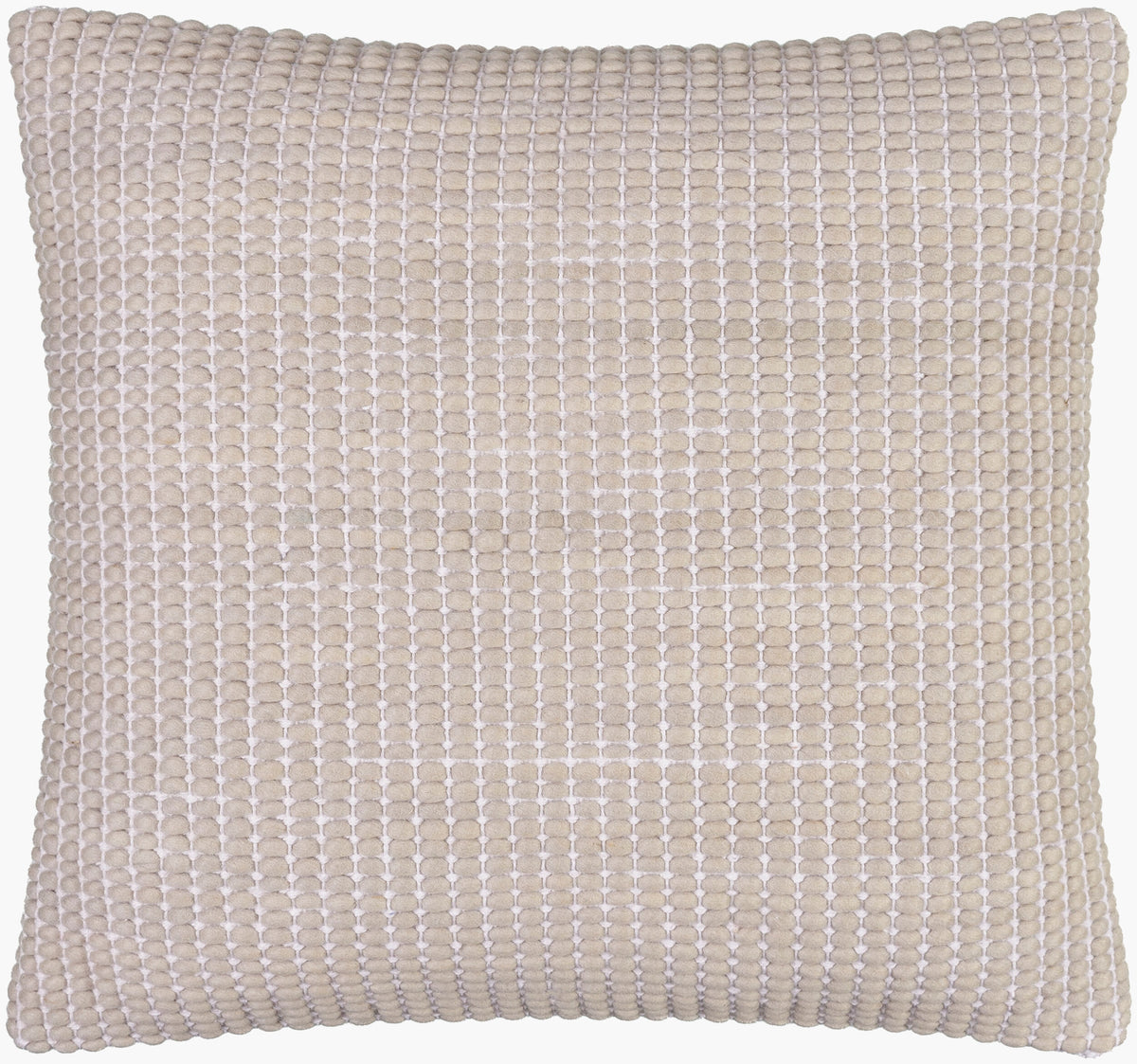 Chunky Grid Accent Pillow
