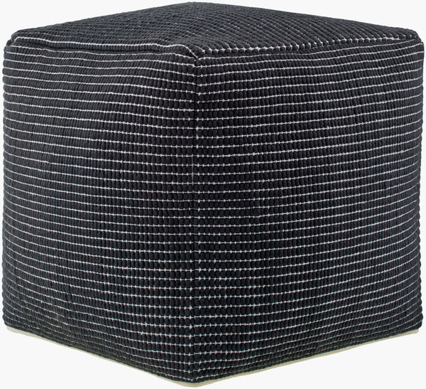 Chunky Grid Pouf